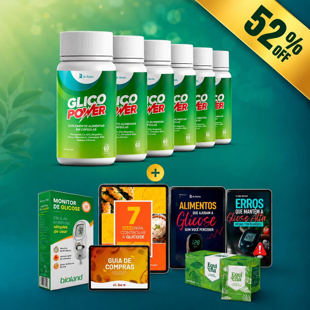 Desafio Glicose Controlada - Glico Power