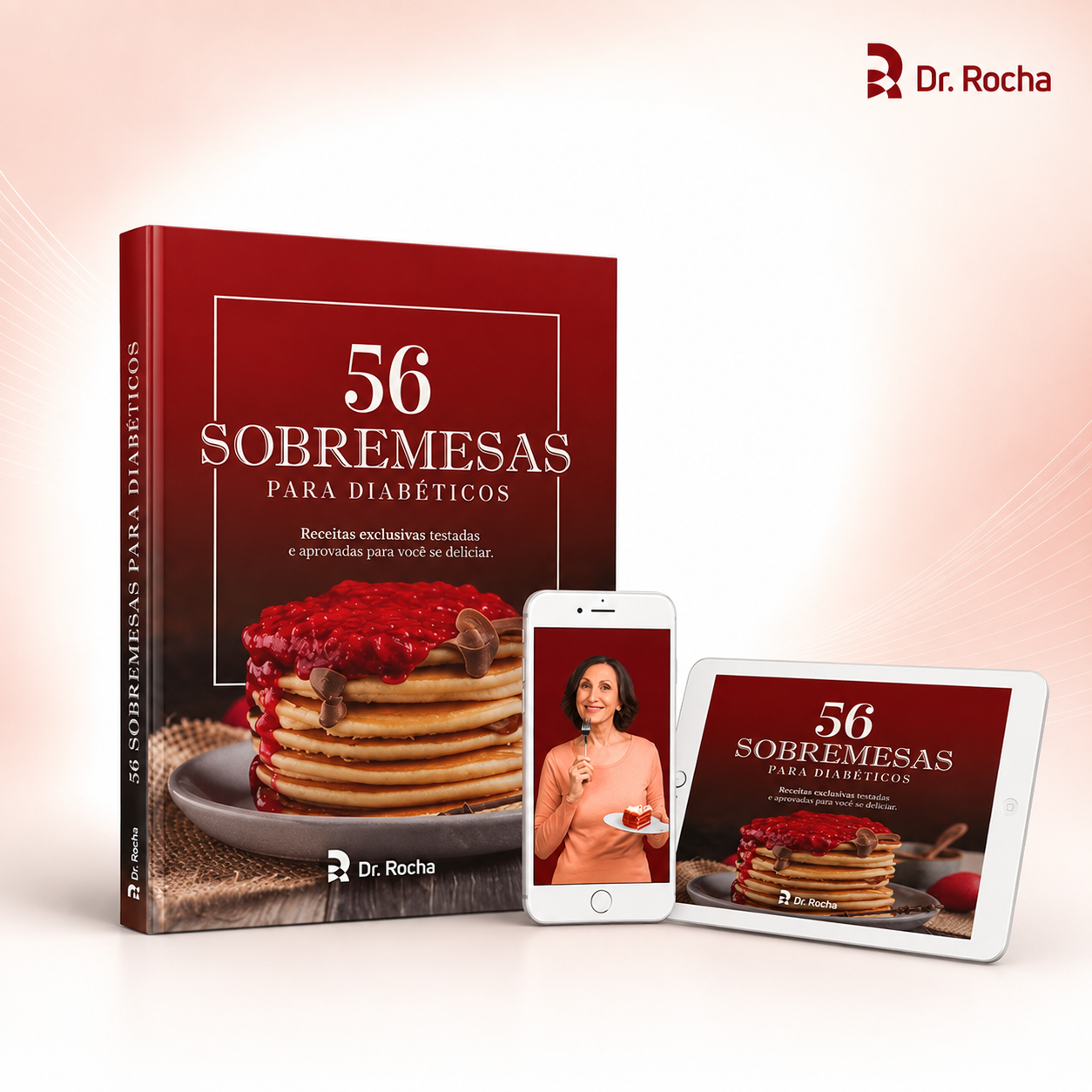 56 Sobremesas para Diabéticos